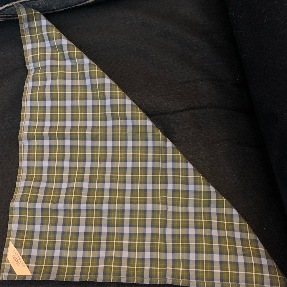 Lands’ End handkerchief - Picture 1 of 3